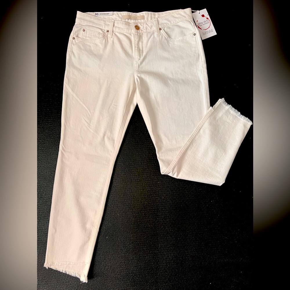 NWT Joe’s Jeans - “The Blondie Ankle” - White - Size 30